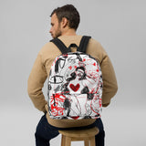 Pattern & Print Backpacks
